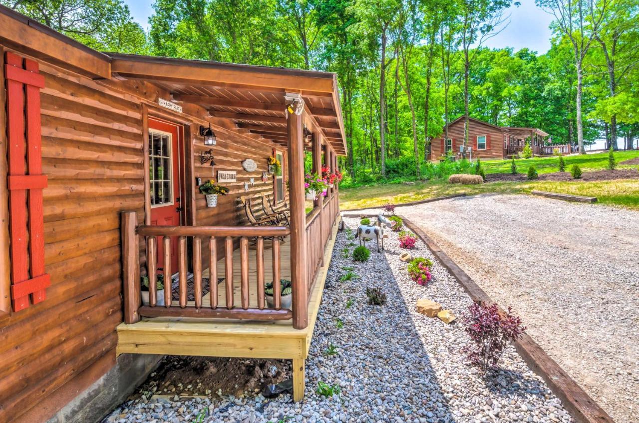Almost Heaven Too 50-Acre Escape With Pond! Brownsville Buitenkant foto